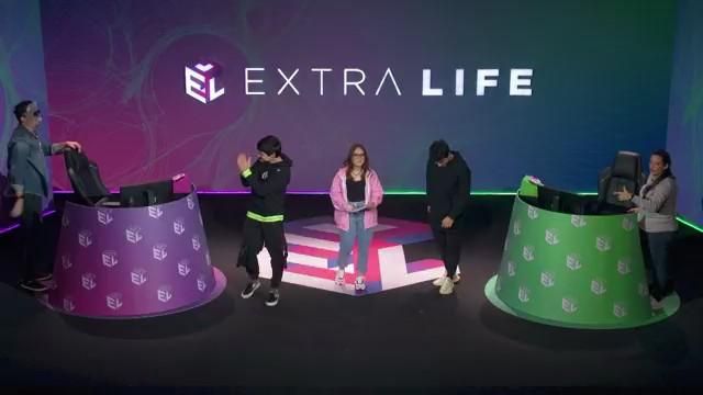Extra Life Event, Online